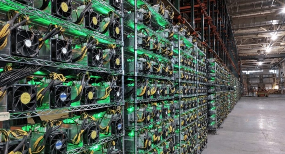 cryptocurrency mining